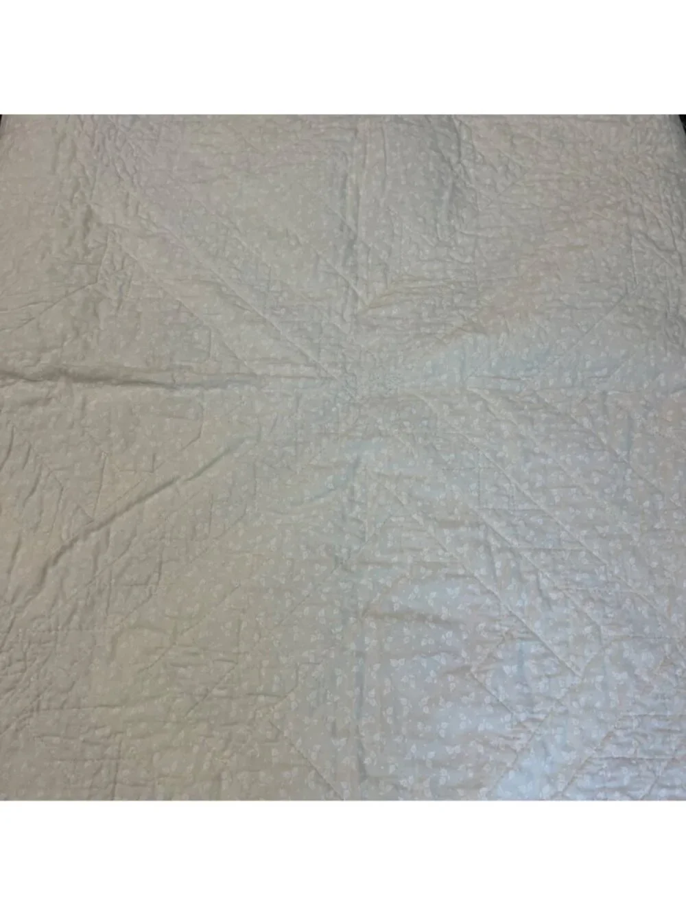 Handmade Quilted Heart Blossom Hanging Tapestry Wall Quilt Folksy‎ Country Style